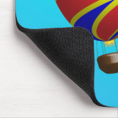 熱気球乗り マウスパッド (コーナー)