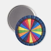 熱気球内マグネット マグネット (正面/裏面)