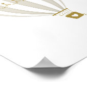 熱気球子供部屋デコールポスター ポスター (角)