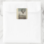 熱気球実験 スクエアシール (バッグ)