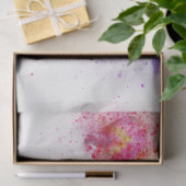 熱気球水色の分離ティッシュペーパー 薄葉紙 (ギフト)