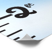 熱気球澄ん成長図 ポスター (角)