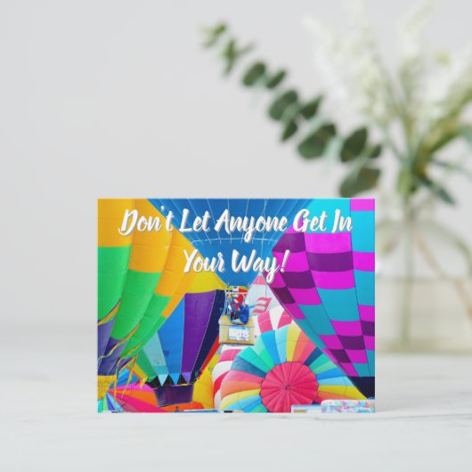 熱気球眼鏡 (スタンド正面)