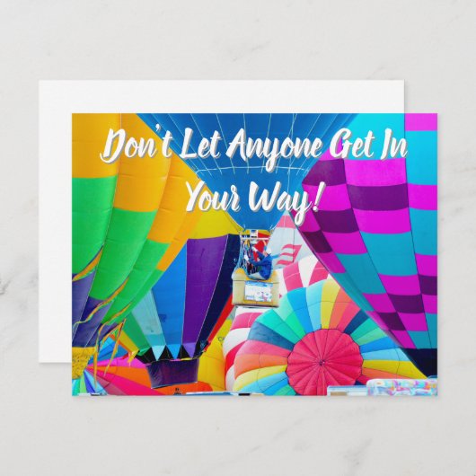 熱気球眼鏡 (正面/裏面)