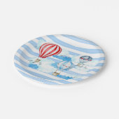 熱気球紙プレート ペーパープレート (アングル)