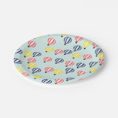 熱気球紙プレート ペーパープレート (アングル)