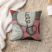 熱気球装飾用クッション クッション (ブランケット)