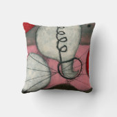 熱気球装飾用クッション クッション (裏面)