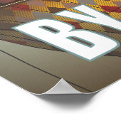 熱気球飛行船トリオスチームパントラベル ポスター (角)