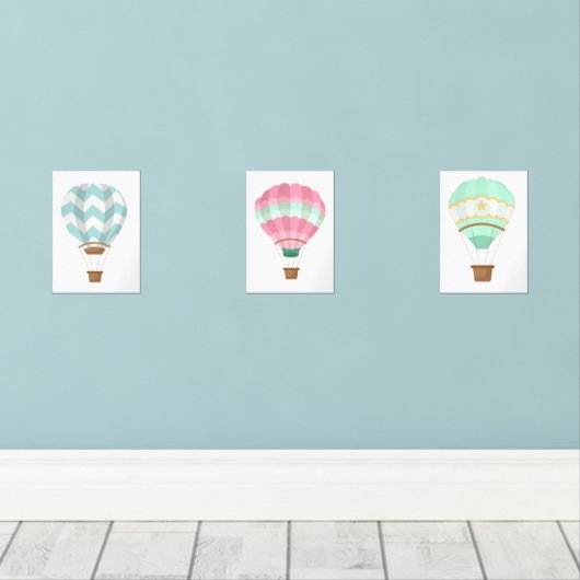 熱気球 (ウッドフロア)