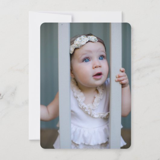 熱気球1st誕生日パーティー 招待状 (裏面)