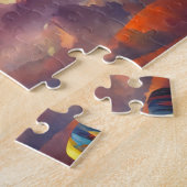 熱気球2簡単ブレインアートパズル写真Puz ジグソーパズル (側面)