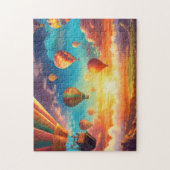 熱気球3デイリージグソーパズル最近 ジグソーパズル (縦)