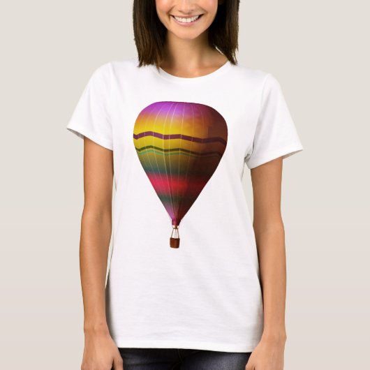 熱気球3 Tシャツ (正面)
