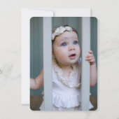 熱気球3rd誕生日パーティー 招待状 (裏面)