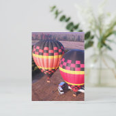 熱気球6 ポストカード (スタンド正面)