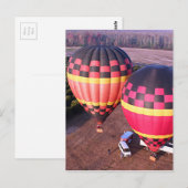 熱気球6 ポストカード (正面/裏面)