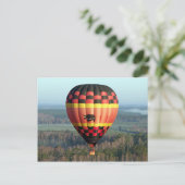 熱気球9 ポストカード (スタンド正面)