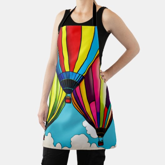熱気球 エプロン (インサイチュ)