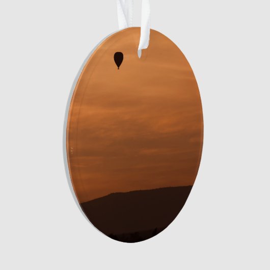 熱気球 オーナメント (正面)