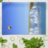 熱気球 キッチンタオル (折り畳み)