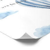 熱気球 – キャンディーの数 ポスター (角)