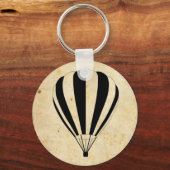 熱気球 キーホルダー (正面)