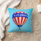 熱気球 クッション (ブランケット)