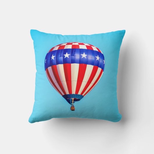 熱気球 クッション (裏面)