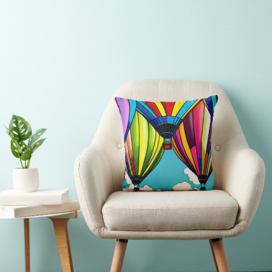 熱気球 クッション (椅子)