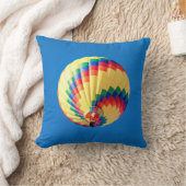 熱気球 クッション (ブランケット)