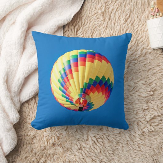 熱気球 クッション (ブランケット)