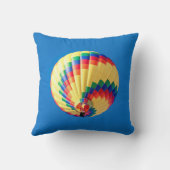 熱気球 クッション (裏面)