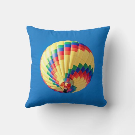 熱気球 クッション (裏面)