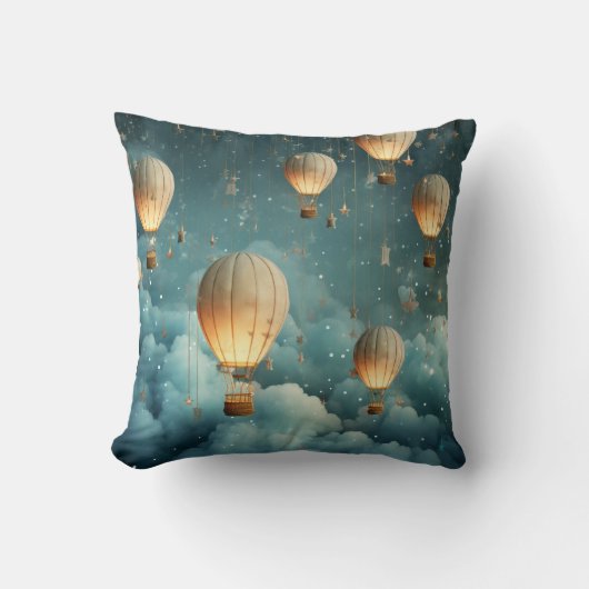熱気球 クッション (正面)
