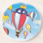 熱気球 コースター (正面)