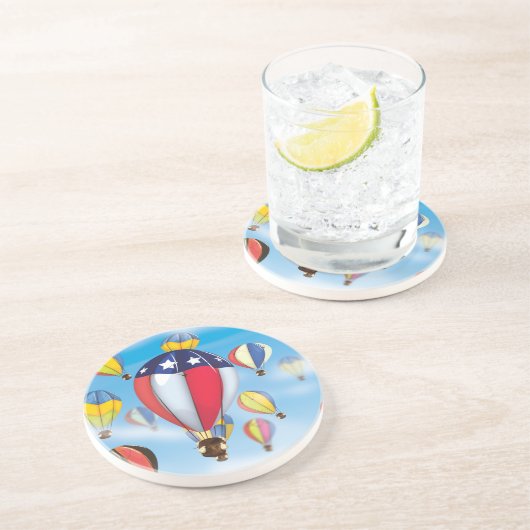 熱気球 コースター (側面)