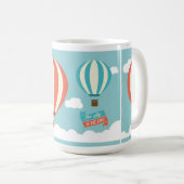 *熱気球**コーヒー/ティーマグカップ コーヒーマグカップ (正面右)