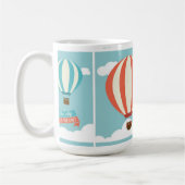 *熱気球**コーヒー/ティーマグカップ コーヒーマグカップ (左)