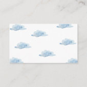 熱気球 – シャワーを表示 エンクロージャーカード (裏面)