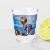 熱気球 ショットグラス (正面)