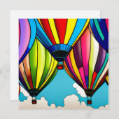 熱気球 シーズンカード (正面/裏面)