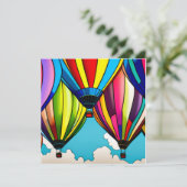 熱気球 シーズンカード (スタンド正面)