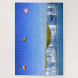 熱気球 ジグソーパズル