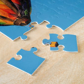 熱気球 ジグソーパズル (側面)