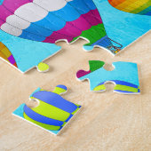 熱気球 ジグソーパズル (側面)