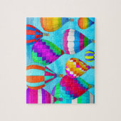 熱気球 ジグソーパズル (縦)