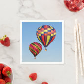 熱気球 スタンダードカクテルナプキン (インサイチュ)