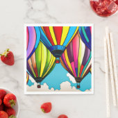 熱気球 スタンダードランチョンナプキン (インサイチュ)
