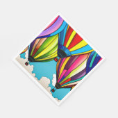 熱気球 スタンダードランチョンナプキン (角)